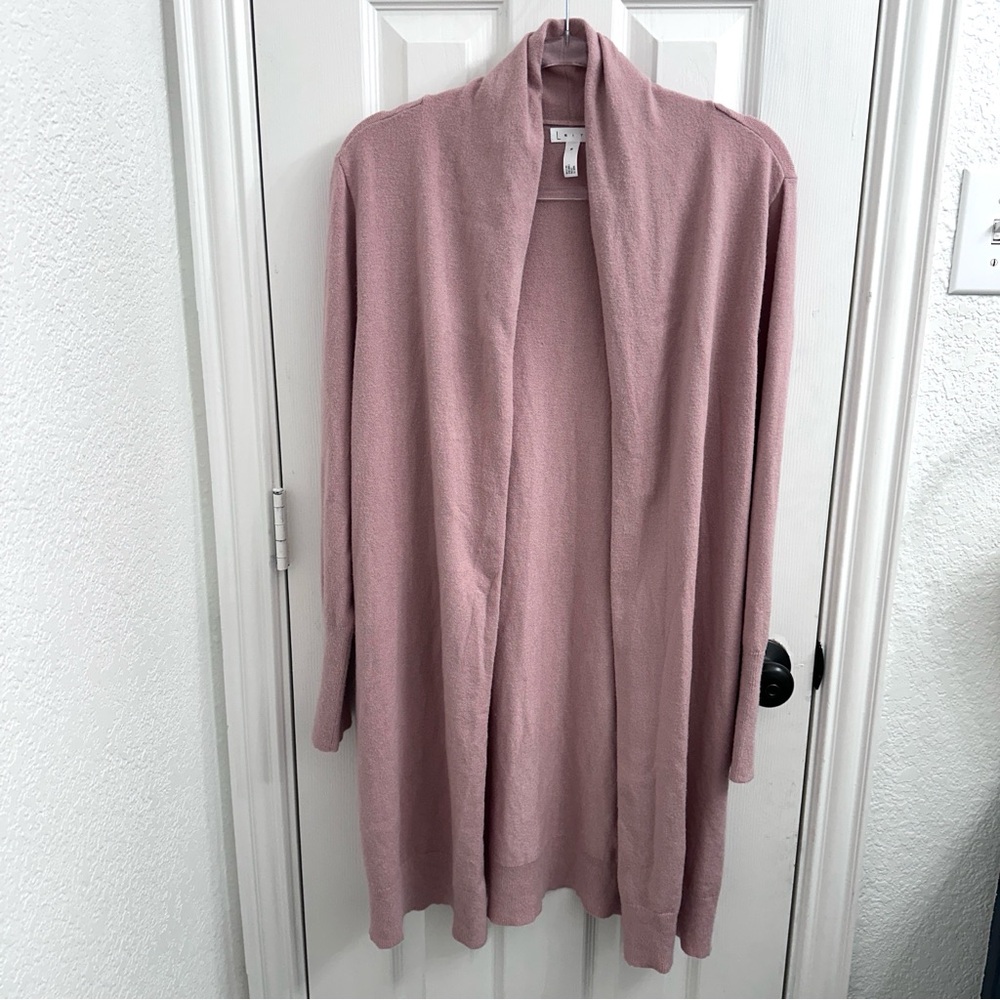 Leith Open Front Cardigan - Picture 2 of 5